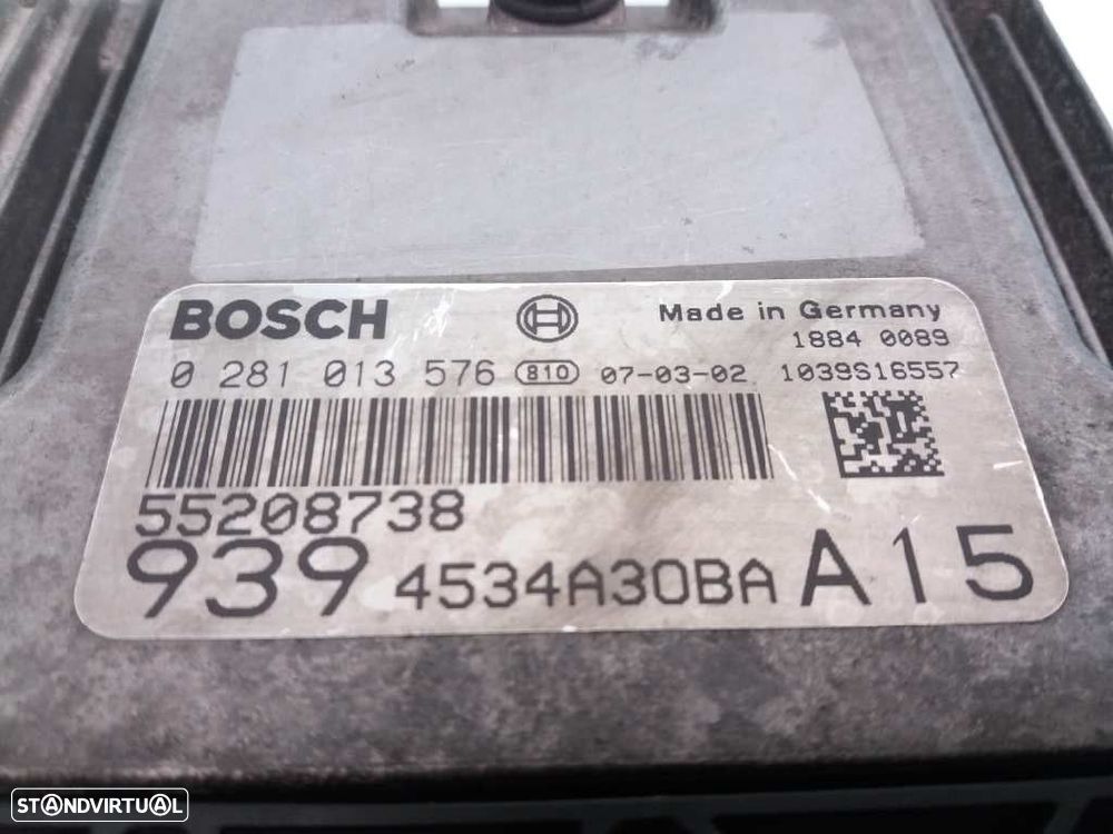 CENTRALINA MOTOR UCE ALFA ROMEO 159 2007 -55208738 0281013576 - 5