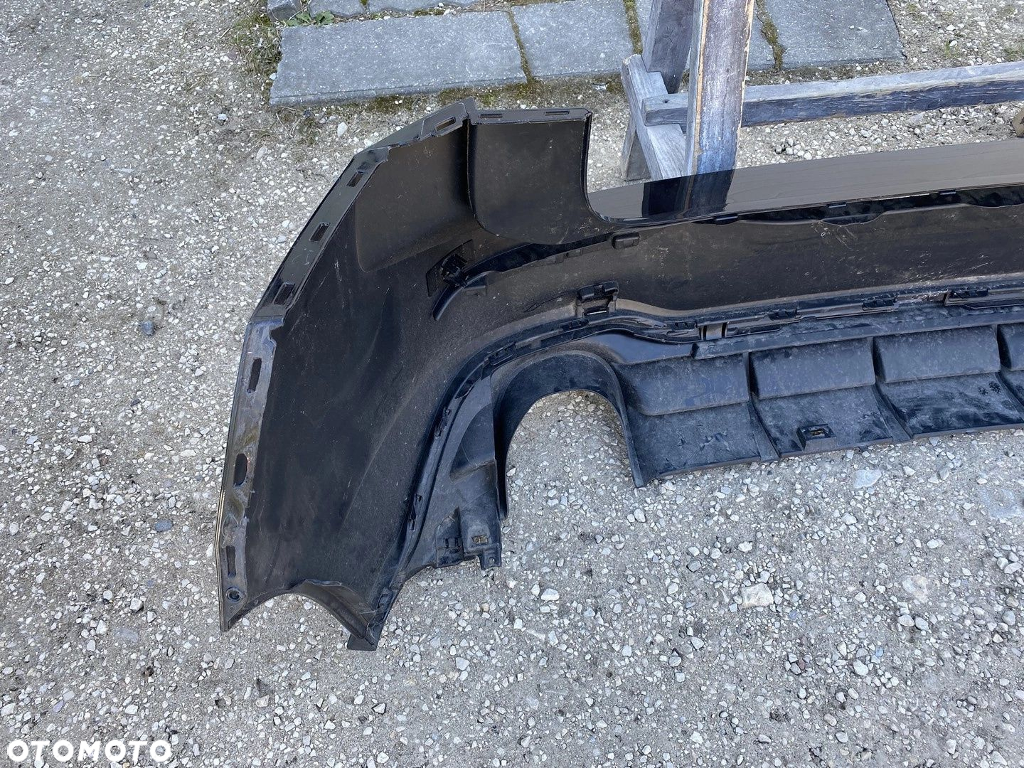 ZDERZAK TYŁ TYLNY VW GOLF VIII 5H6807421D GTI ZE SPOJLEREM - 8