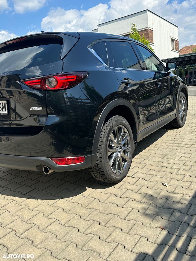 Mazda CX-5 G194 AWD AT Takumi Plus - 8