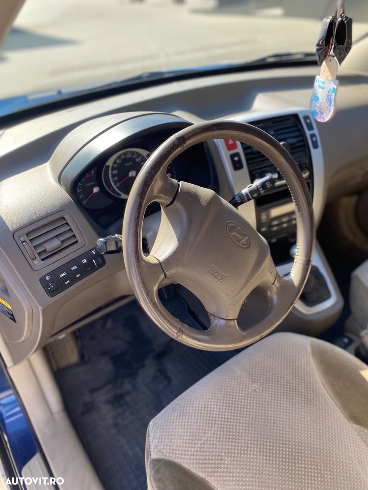 Hyundai Tucson 2.0 CRDI VGT 4WD GLS - 10