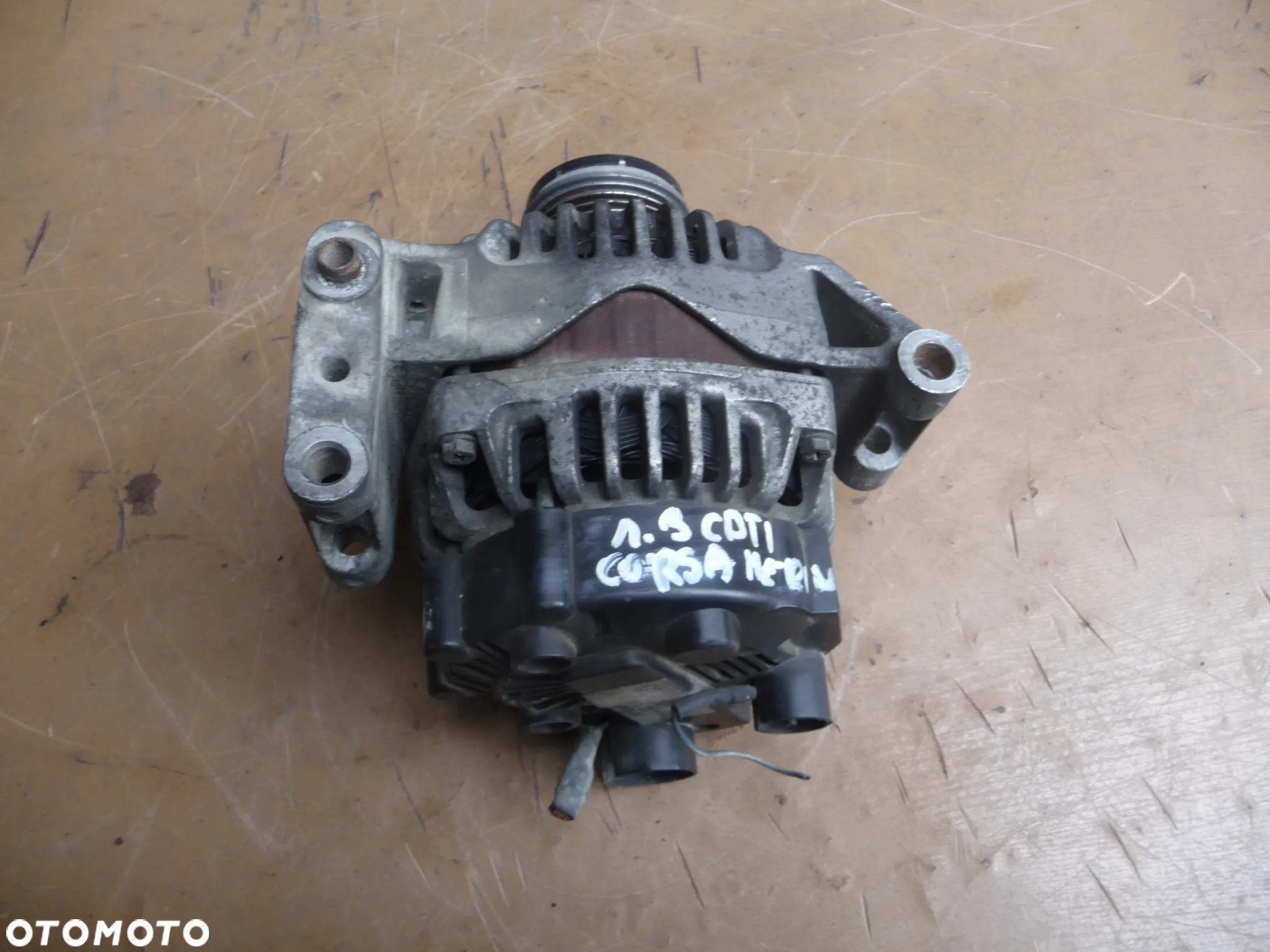 OPEL CORSA C COMBO FIAT PANDA SUZUKI IGNIS 1.3 CDTI JTD DID ALTERNATOR 93169024 - 2