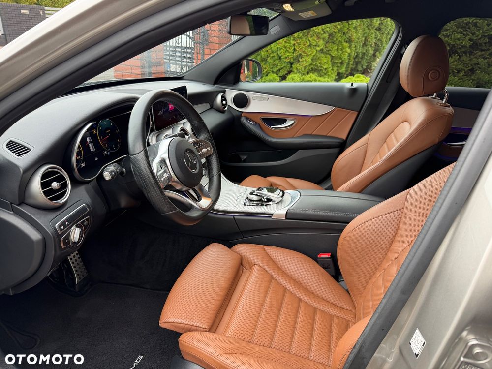 Mercedes-Benz Klasa C 220 d 9G-TRONIC AMG Line - 30