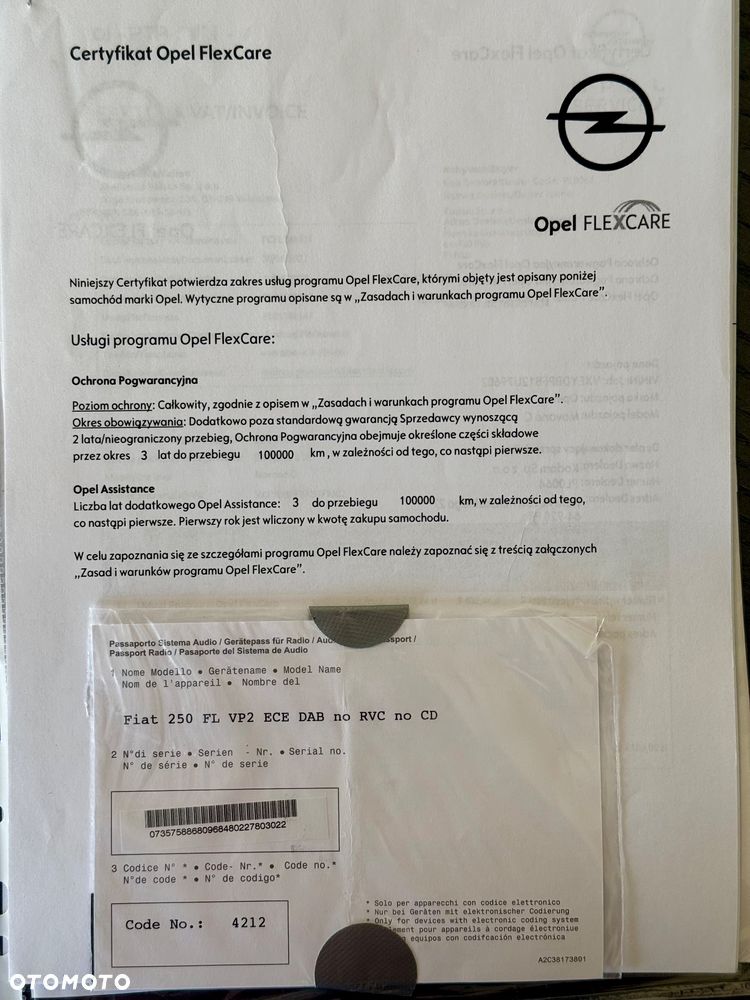Opel Movano L2H2, bezwypadkowy, na gwarancji. - 12