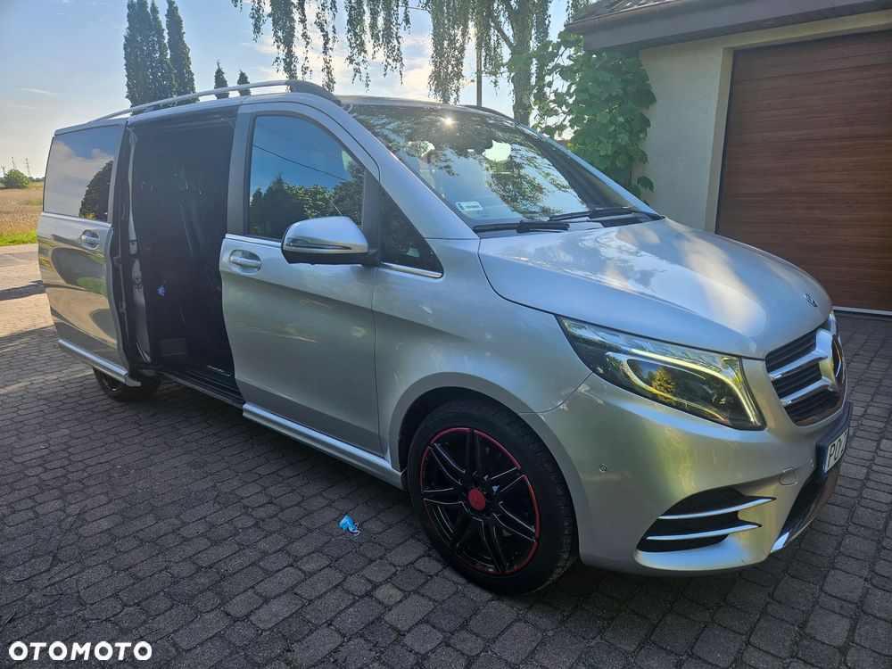 Mercedes-Benz Klasa V 250 (BlueTEC) d Avantgarde 7G-Tronic (d³ugi) - 7
