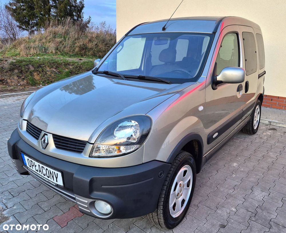 Renault Kangoo 4x4 1.6 16V Limited - 1