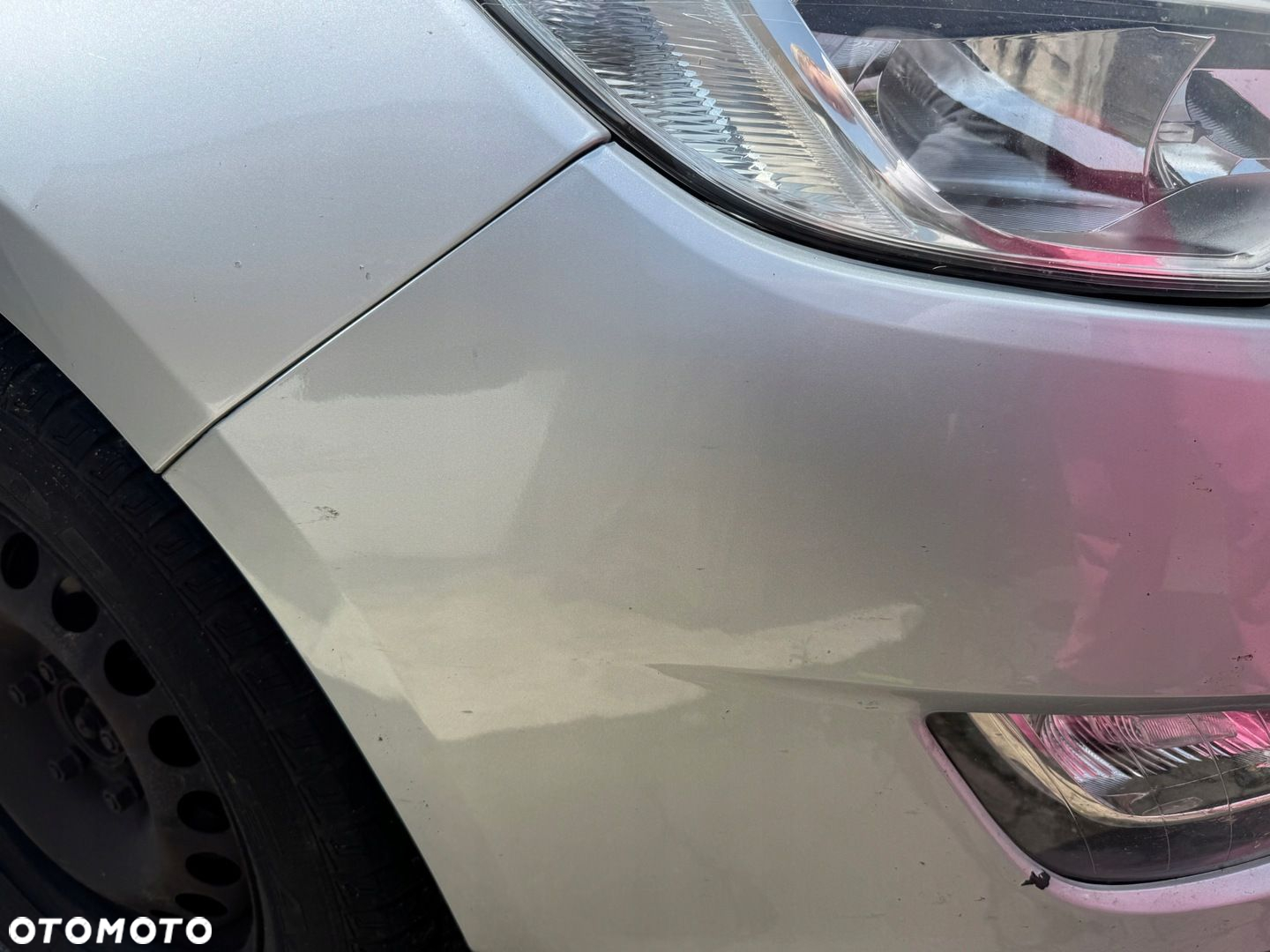 OPEL ASTRA J KOMBI ZDERZAK PRZÓD PRZEDNI GAN Z176 - 3