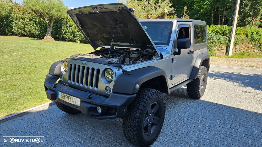Jeep Wrangler 2.8 CRD MTX Sport 4L - 32
