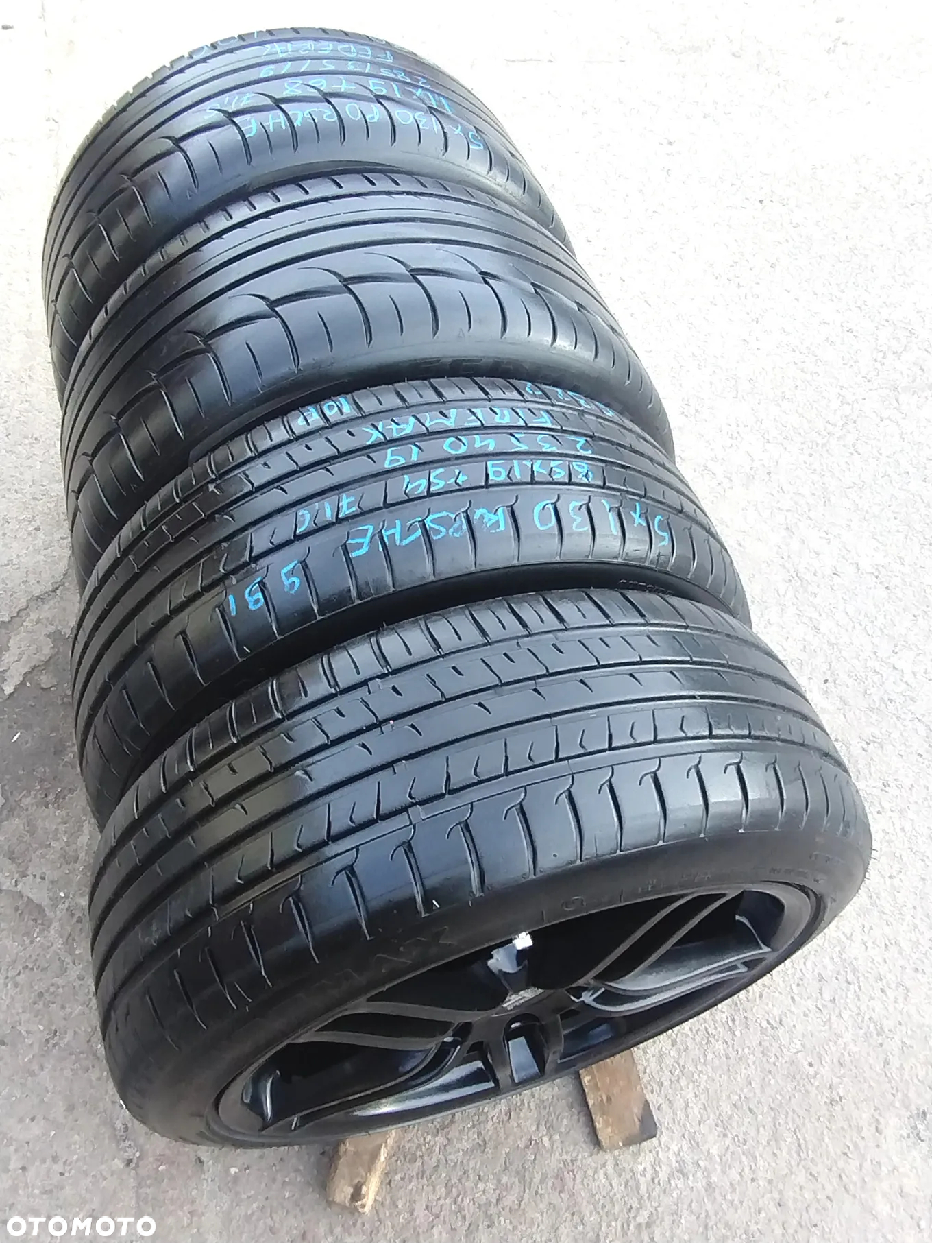 5x130 Felgi Aluminiowe Alufelgi Oryginalne 8,5Jx 19 11Jx 19 Koła Letnie Lato PORSCHE 911 TURBO CARRERA S 991 997 VII VIII Legnica ALU-RAD 235/40 285/35 6,5mm - 26