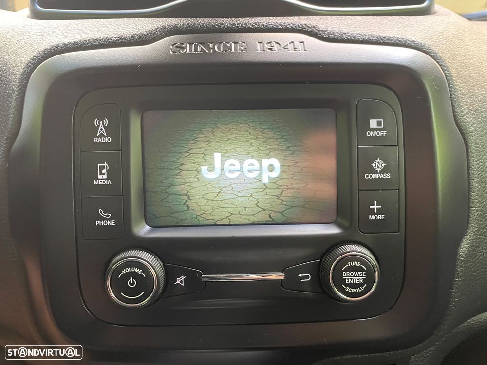Jeep Renegade 1.6 MultiJet Longitude - 22
