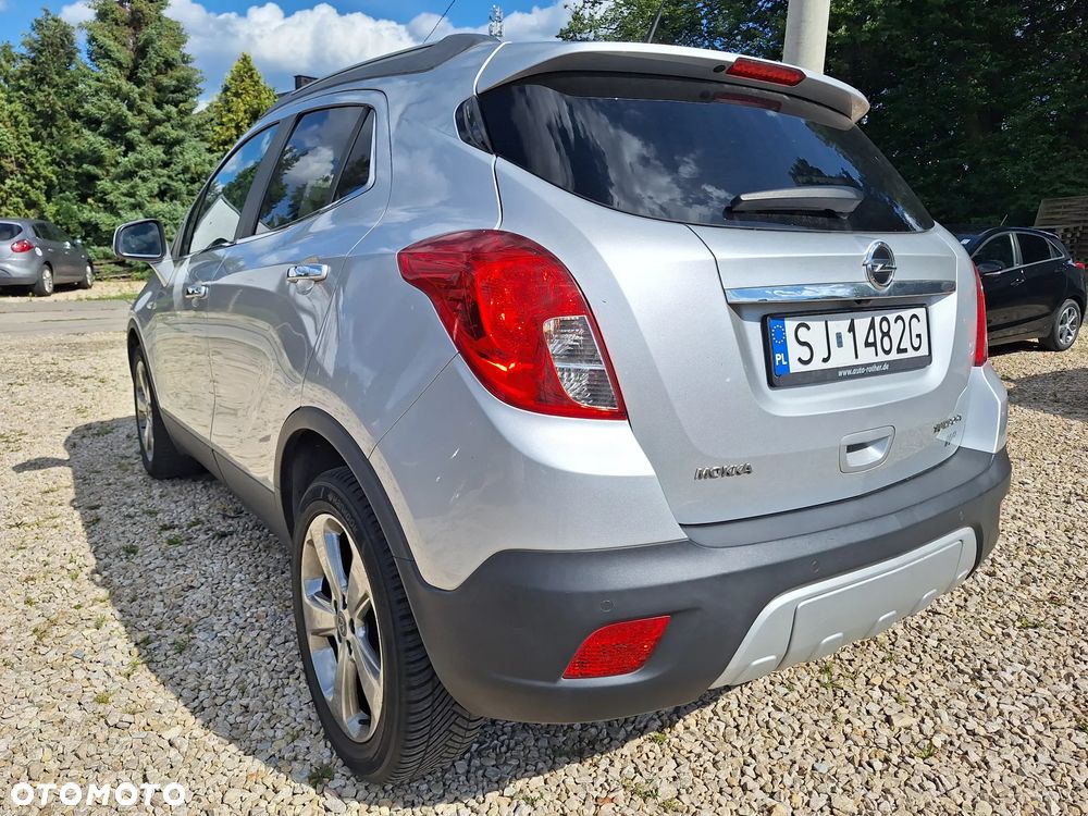 Opel Mokka 1.4 T Cosmo S&S 4x4 - 8