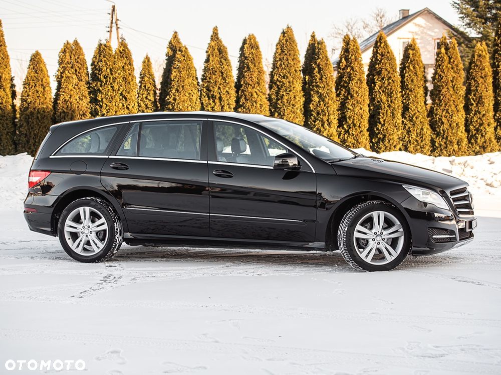 Mercedes-Benz Klasa R 350 CDI L 4-Matic - 6