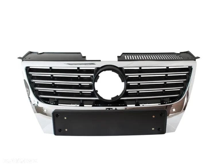 NOWY VOLKSWAGEN PASSAT B6 05-10 Highline ATRAPA GRIL CHROM CZUJNIKI PDC - 1