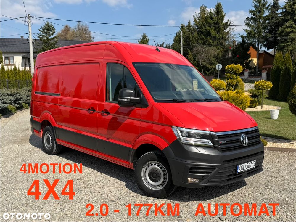 Volkswagen Crafter L3H3 4MOTION 4X4 Faktura Vat 23% Webasto Ledy Bogata wersja - 1