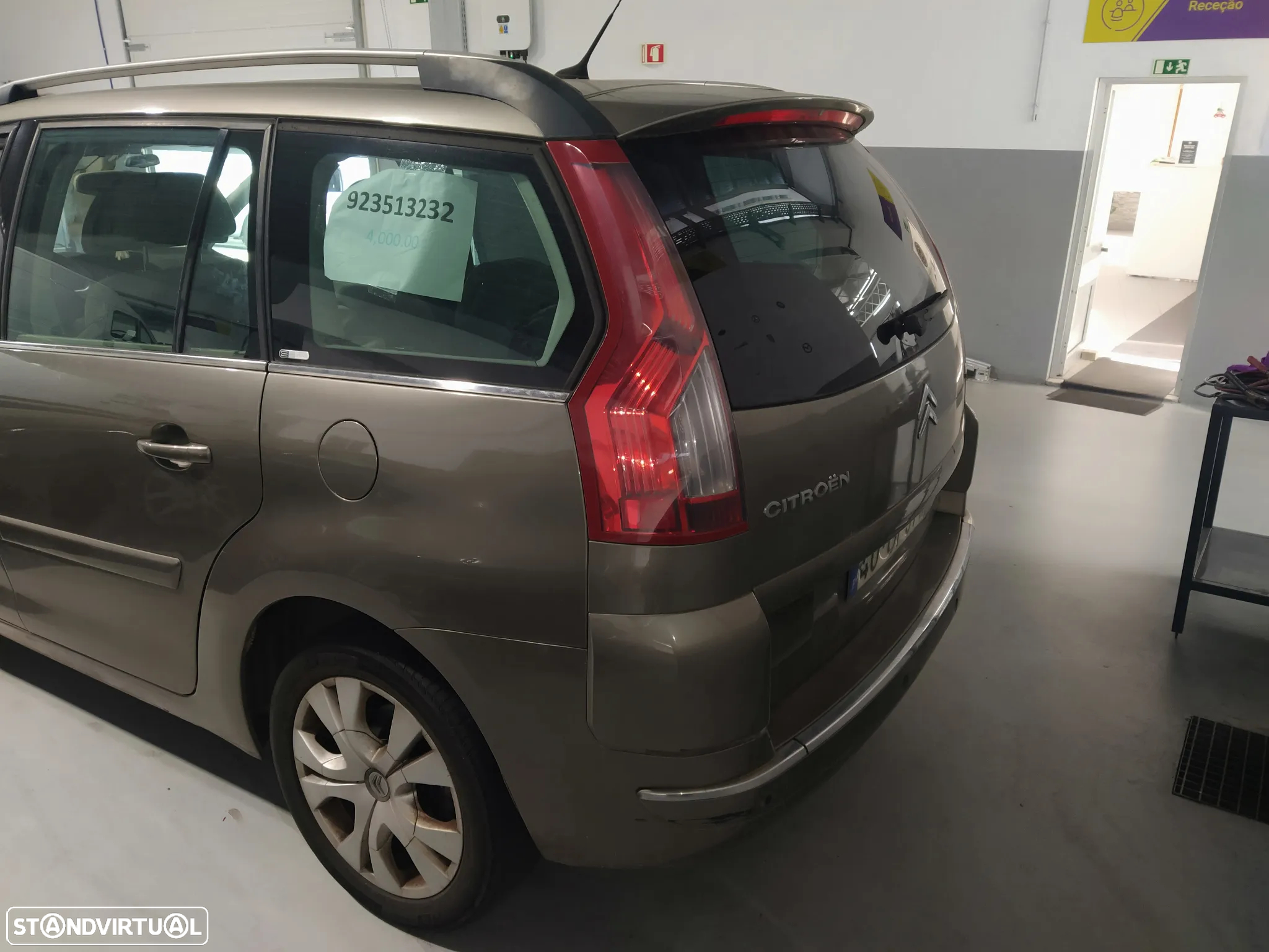 Citroën C4 Grand Picasso 1.6 HDi Exclusive CMP6 - 5