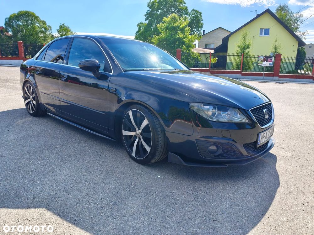 Seat Exeo 2.0 TDI CR Sport - 4