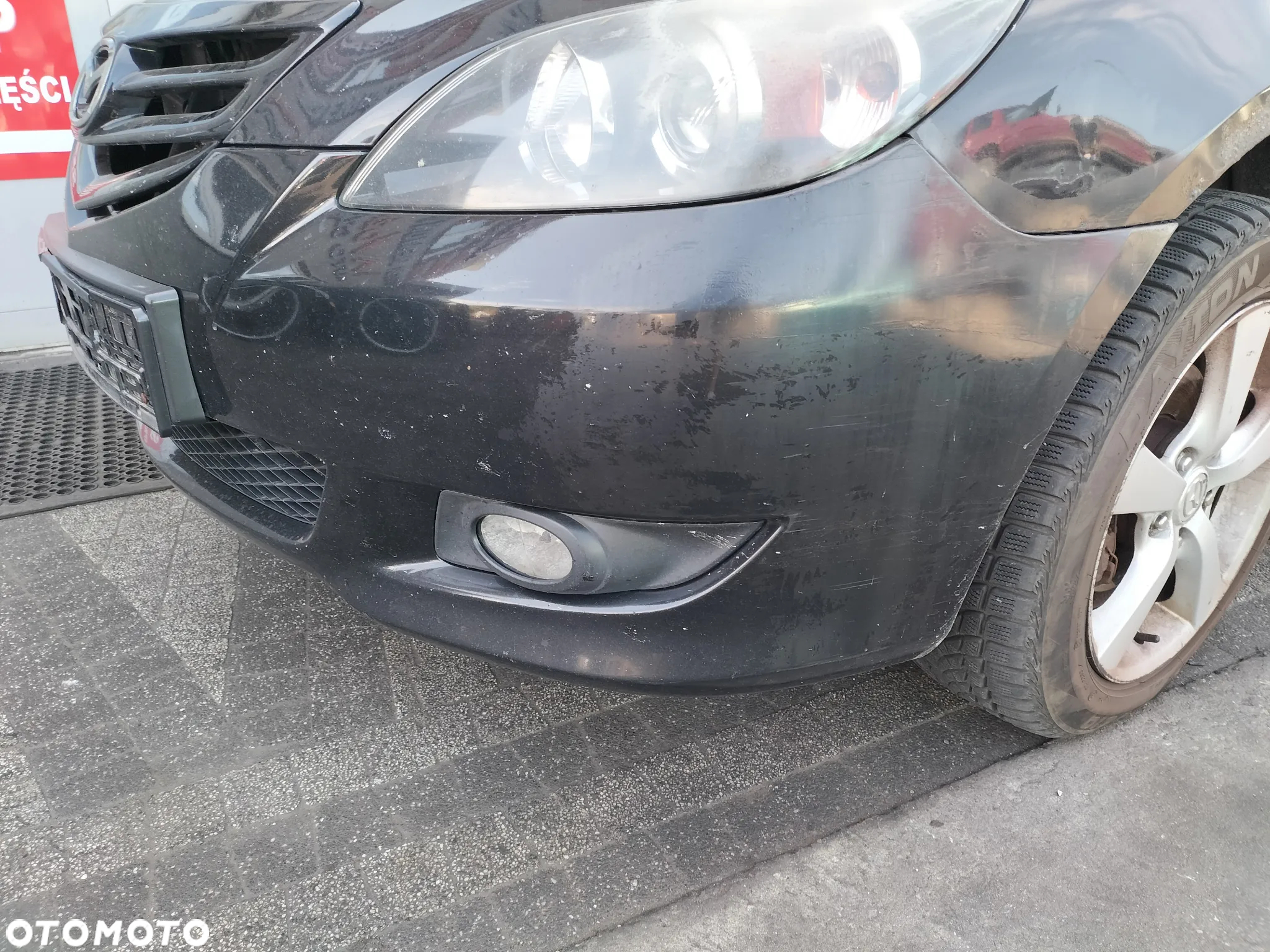 CAŁE AUTO NA CZĘŚCI ZDERZAK PRZÓD MASKA LAMPY BŁOTNIKI MAZDA 3 I SEDAN 03-09r - 4
