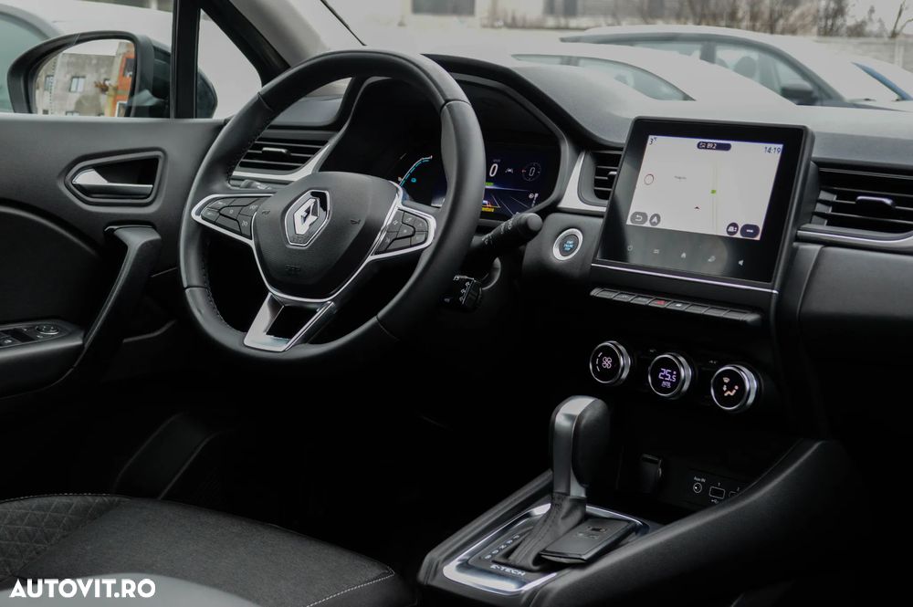 Renault Captur E-TECH Full 145 EVOLUTION - 4