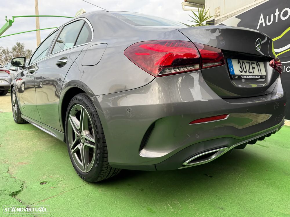 Mercedes-Benz A 180 Limousine d AMG Line Aut. - 10