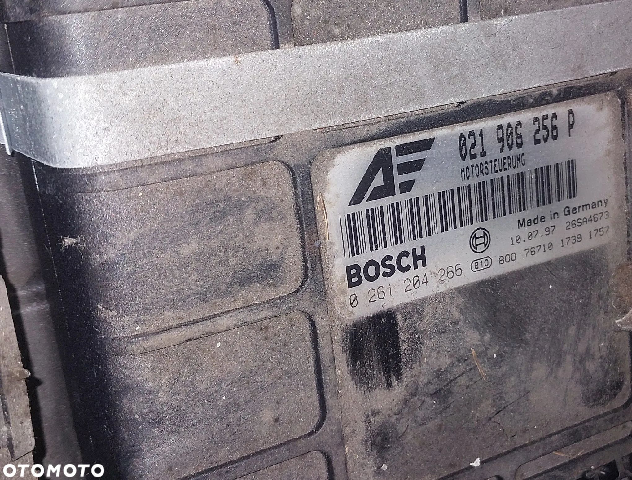 Komputer sterownik silnika zestaw startowy stacyjka moduł zapłonowy Volkswagen SHARAN Ford GALAXY MK1 Seat ALEHAMBRA 2.8 VR6 021906256P - 1