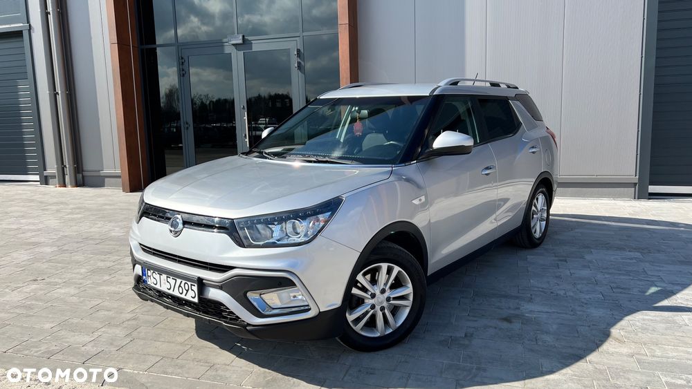 SsangYong/KGM XLV 1.6 Crystal Base - 1
