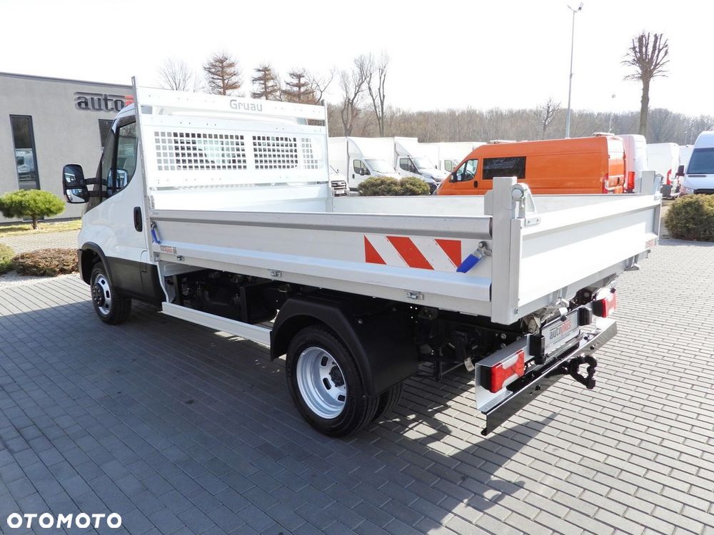 Iveco DAILY 35C14 WYWROTKA TEMPOMAT BLIŹNIACZE KOŁA KLIMATYZACJA  140KM - 10