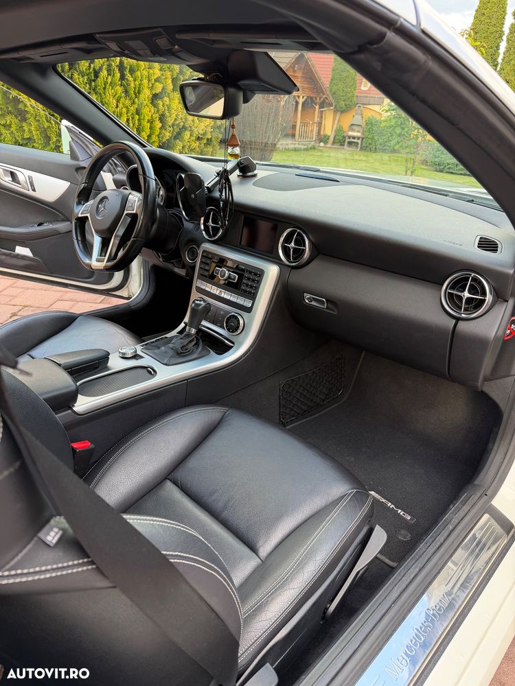 Mercedes-Benz SLK 250 CDI (BlueEFFICIENCY) 7G-TRONIC - 13