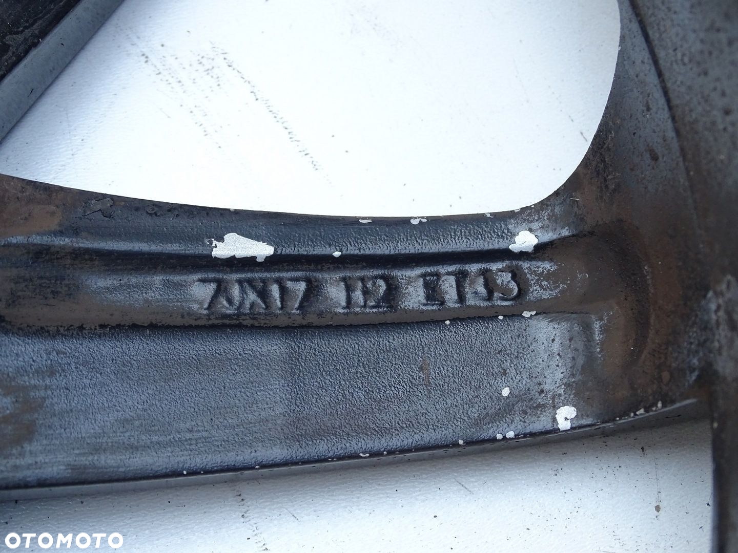 ALUFELGA FELGA 17 5x100 6J0601025P SEAT IBIZA IV FR POLO 6R FABIA ET43 - 13