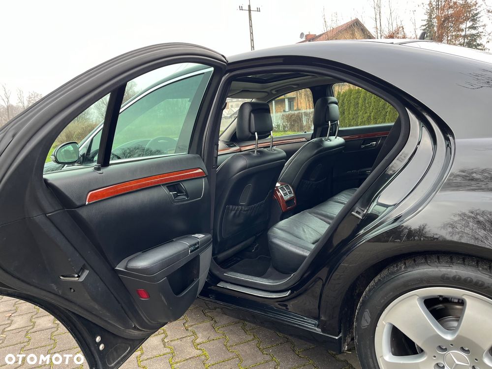 Mercedes-Benz Klasa S 320 CDI DPF 7G-TRONIC - 25