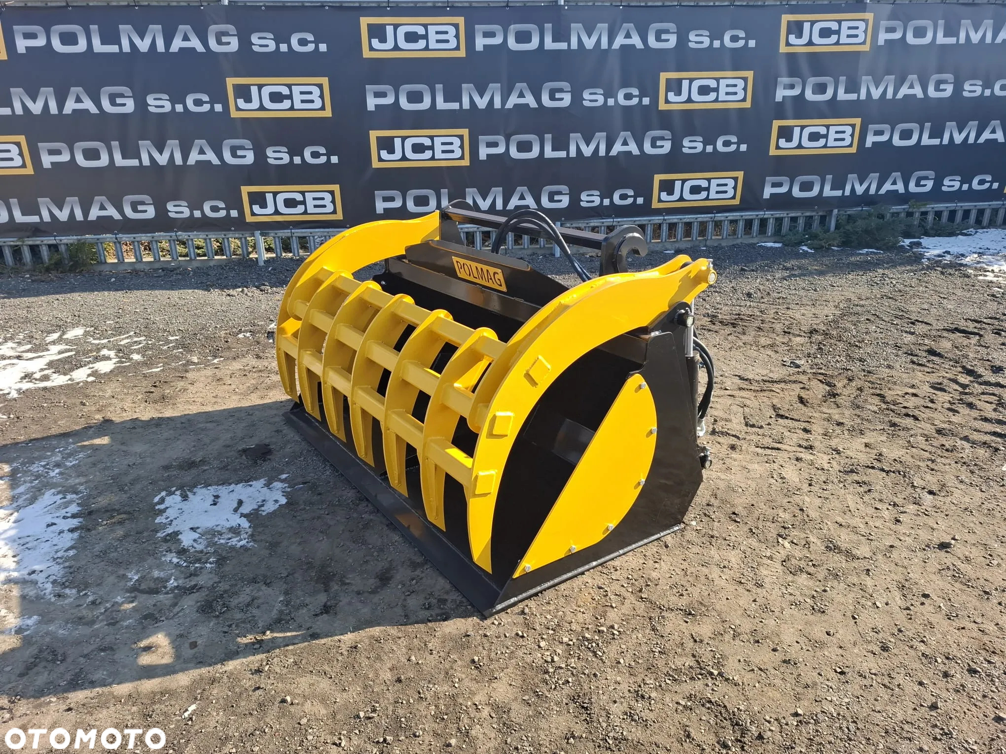 JCB Łyżko-krokodyl do JCB i Manitou - 4