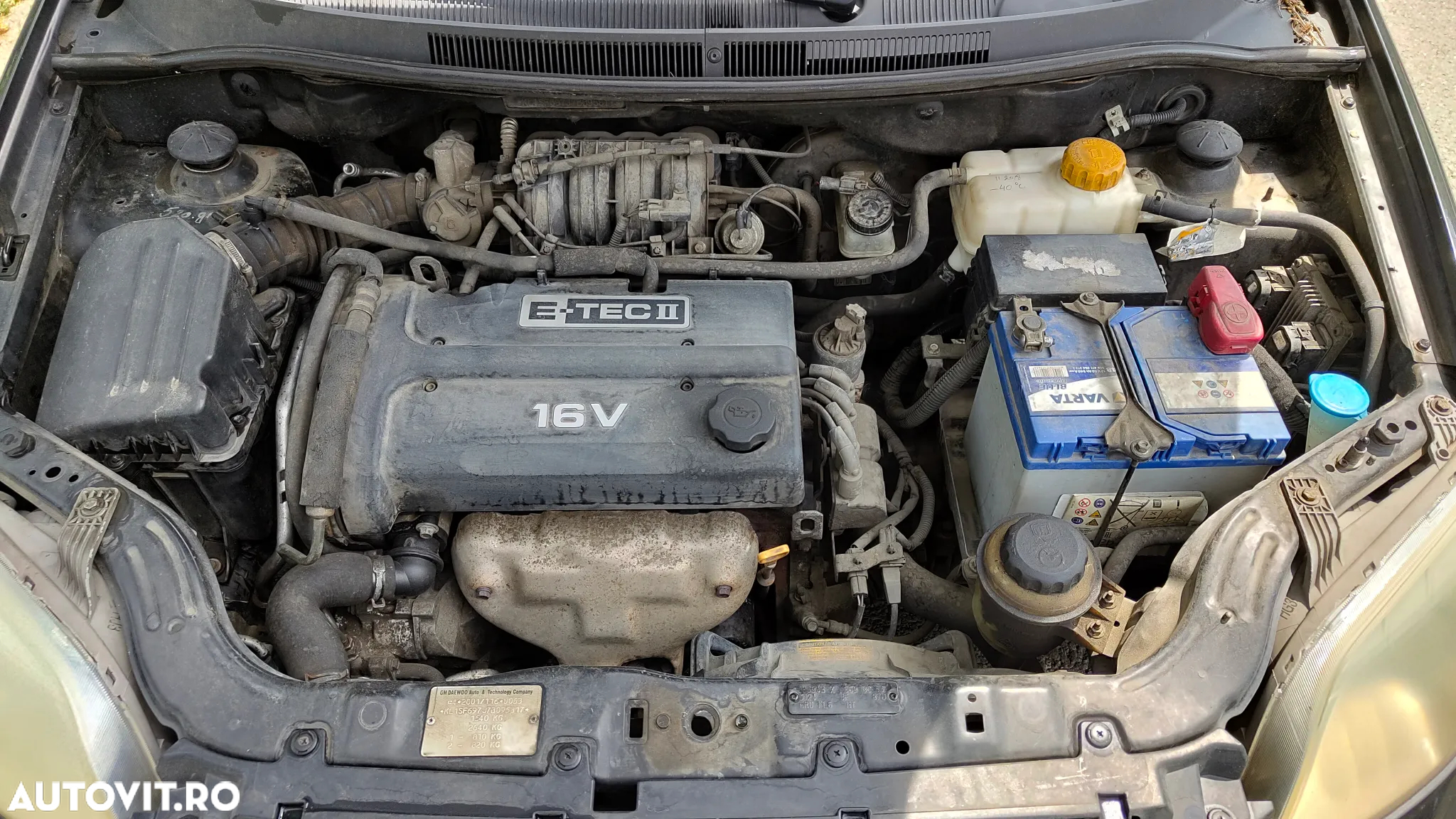 Chevrolet Aveo 1.4i Premium - 12