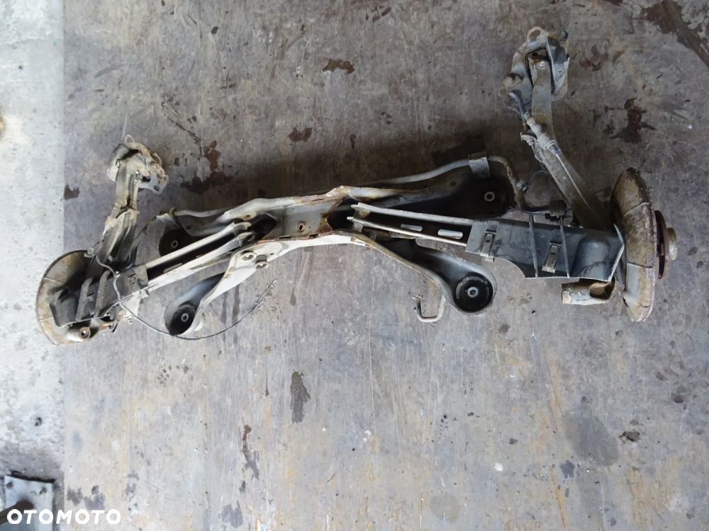 SAAB 95 9-5 I LIFT 01-05 BELKA ZAWIESZENIA TYLNA TYŁ - 9
