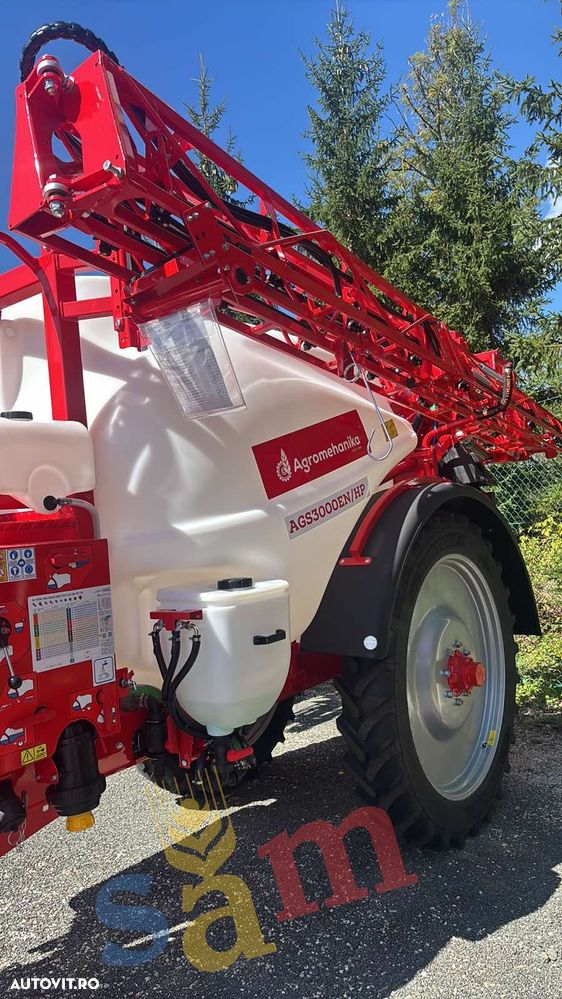 Alta Agromehanika  AGS 3000 HP 24 metri - 3