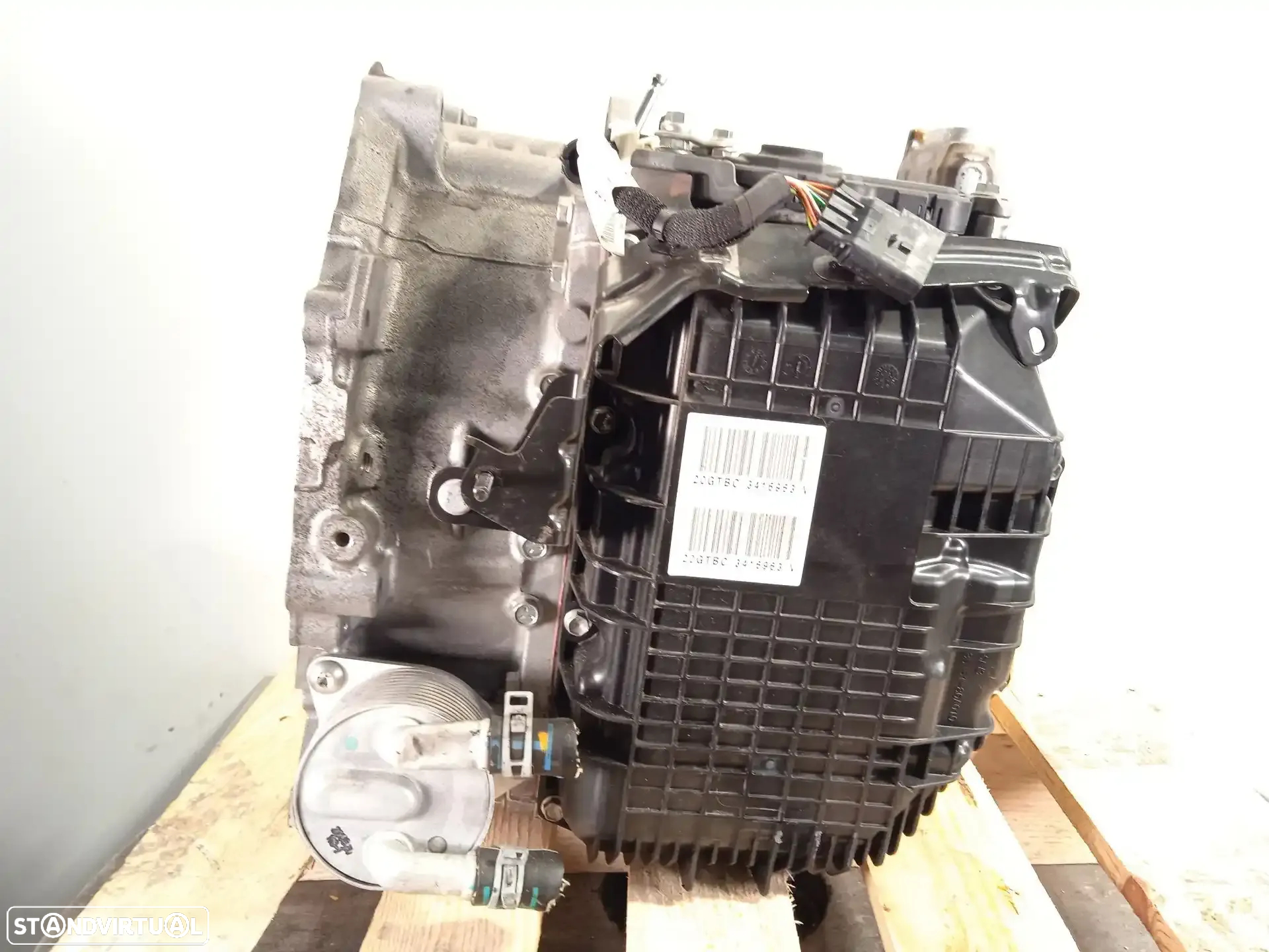 Caixa Vel Aut Peugeot 308 1.5Blue-Hdi 20GTBC - 2