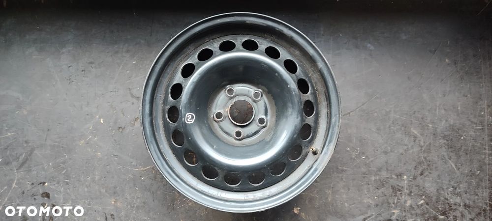 FELGI STALOWE 5X105 6.5Jx16 CALI ET39 OPEL ASTRA J K fi 56.6 KOMPLET 4 SZTUKI - 3