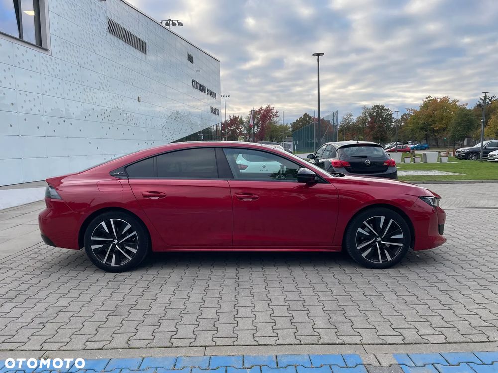 Peugeot 508 2020 photo 5