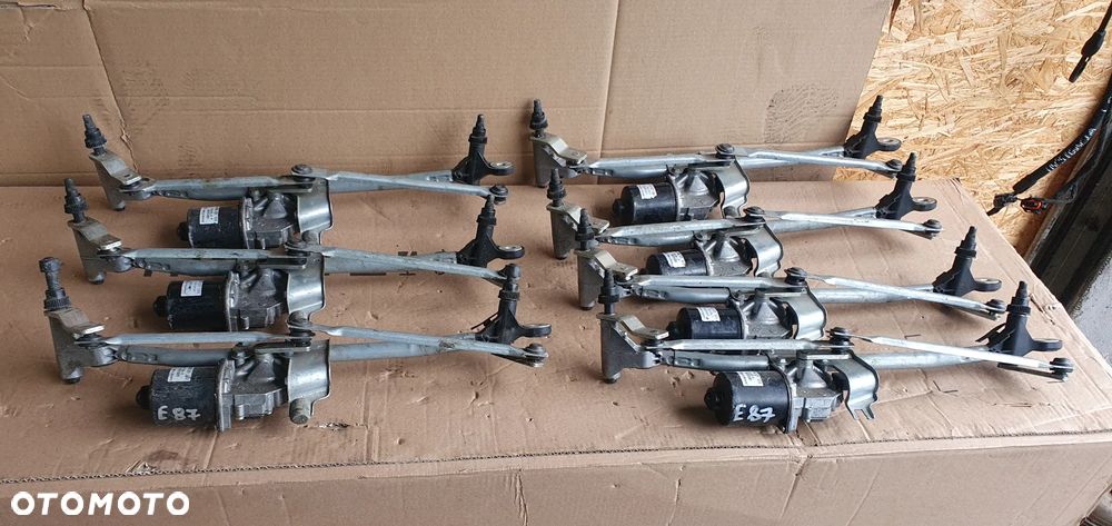 Mechanizm wycieraczek przód przedni BMW I E81 E87 EU 7193036 - 1
