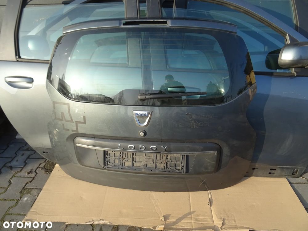 WYPRZEDAZ DACIA LODGY DOKKER LEWA PODLUZNICA GRAFIT TEKNA PODSTAWA AKUMULATORA SLOPEK CZESCI ROZNE - 28