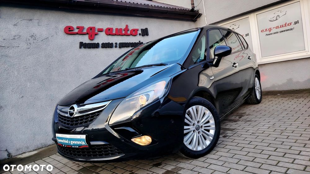 Opel Zafira 1.4 T Cosmo - 2