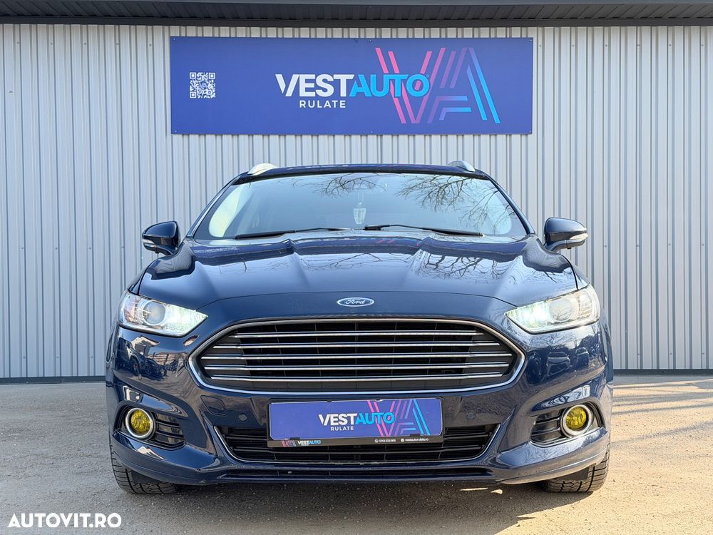 Ford Mondeo 2.0 TDCI ECOnetic Start-Stopp Titanium - 7