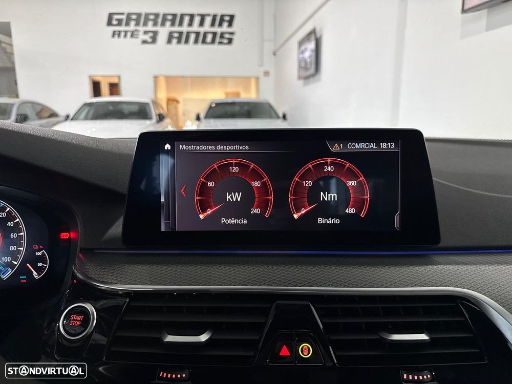 BMW 530 e iPerformance Pack M - 34