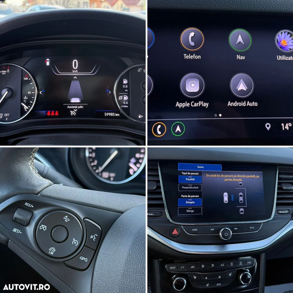 Opel Astra 1.2 Turbo Business Edition - 9