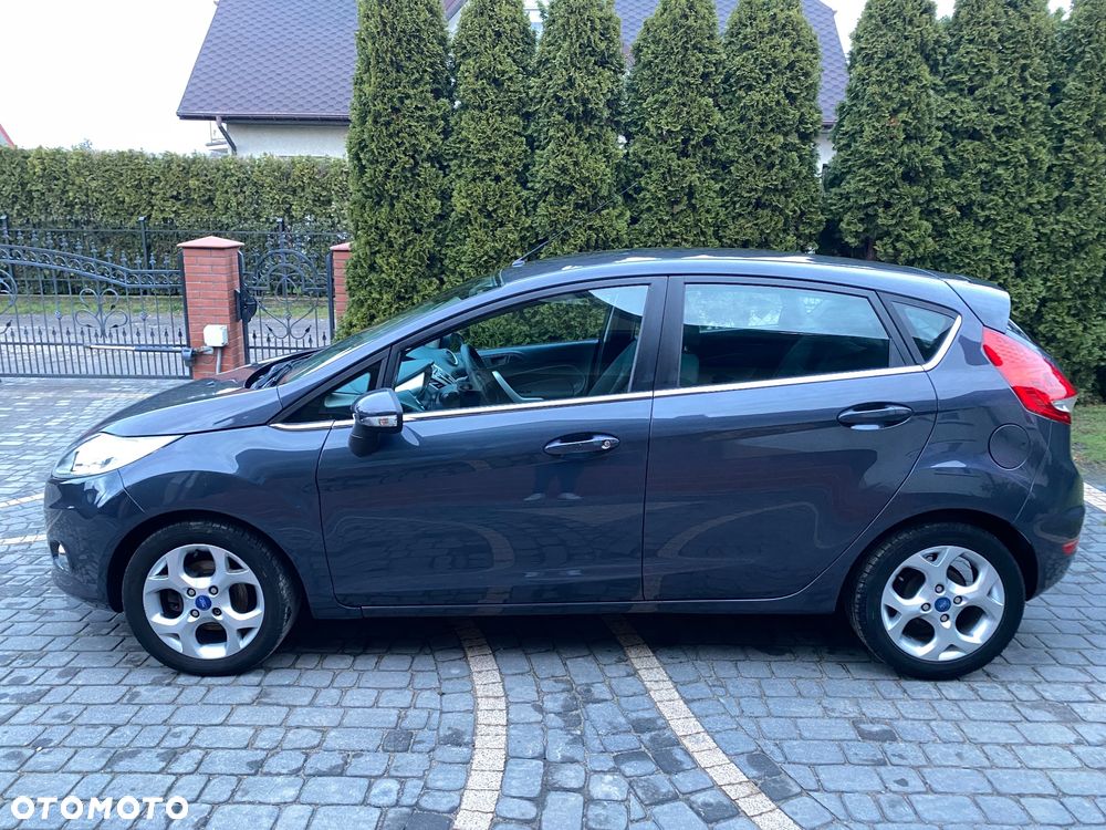 Ford Fiesta 1.25 Titanium - 8