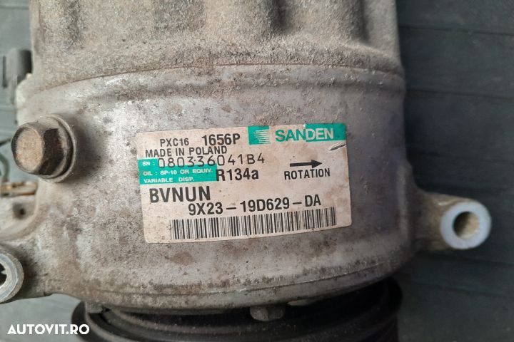 Compresor AC 9X23-19D629-DA 9X23-19D629-DA Jaguar XF X250 [2007 - 201 - 5