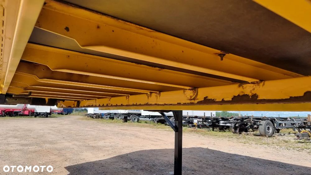 Krone KONTENER/ZABUDOWA 7.80M BDF STALOWY 2010rok ZAMYKANY DRZWIAMI MOŻLIWOŚĆ TRANSPORT ST.BDB - 15