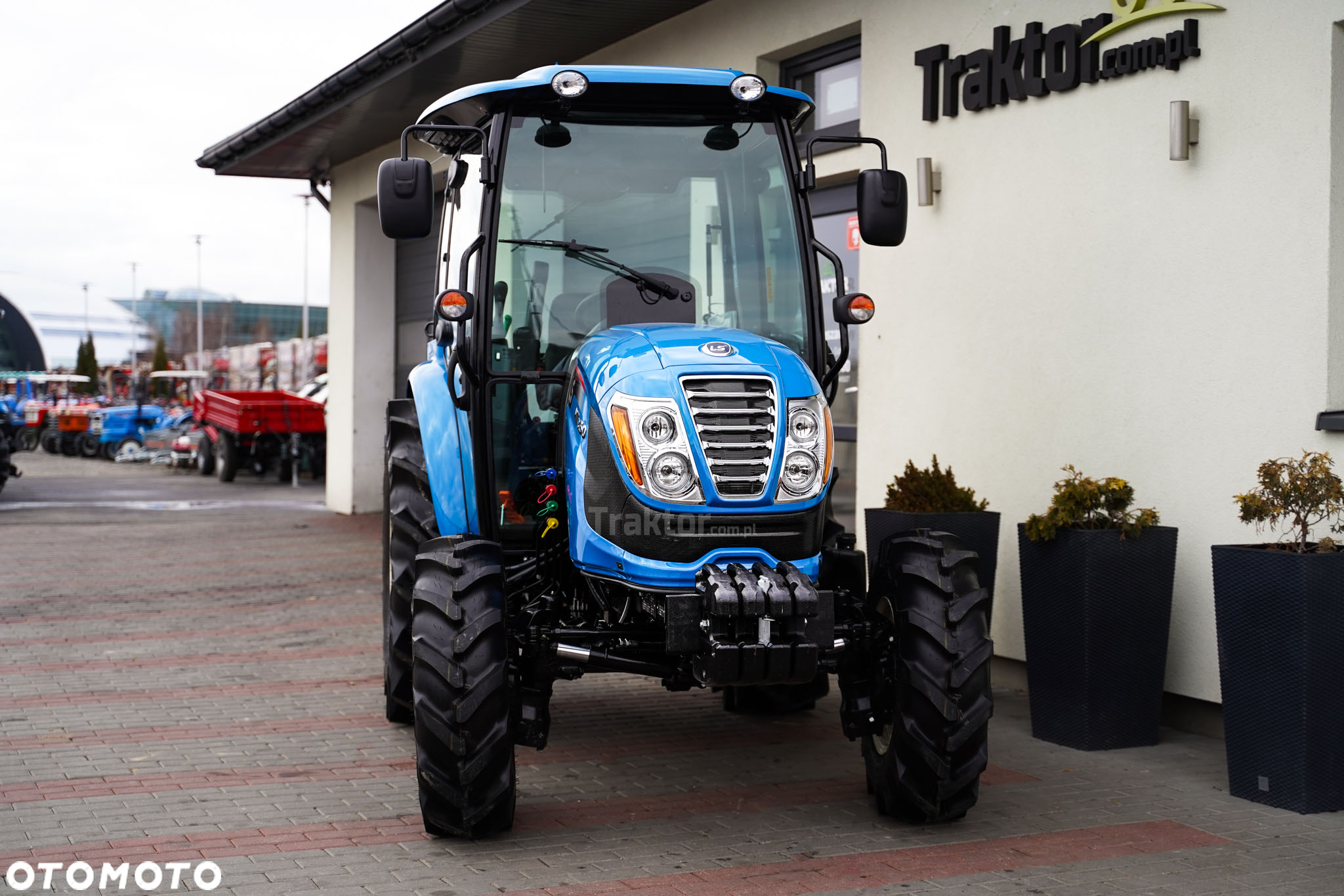 LS Traktor LS MT3.50 MEC CAB 4 x 4 47 KM - 8