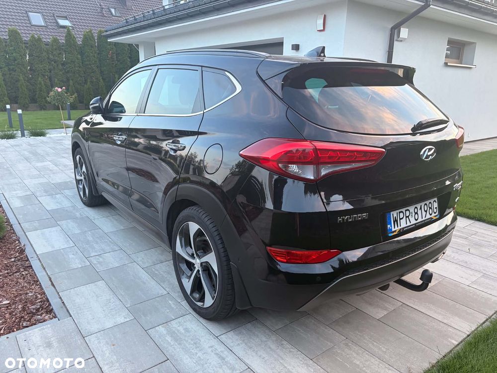 Hyundai Tucson 1.6 T-GDI Tour de Pologne 4WD DCT - 5
