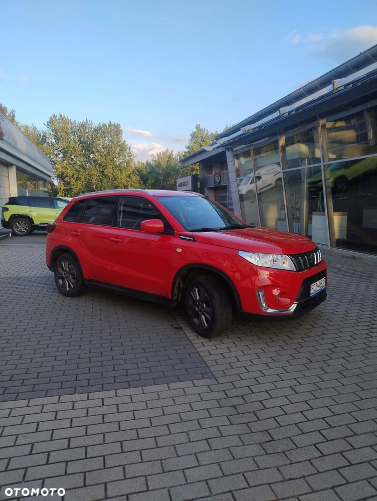 Suzuki Vitara 1.4 Boosterjet Allgrip Automatik Comfort+ - 11