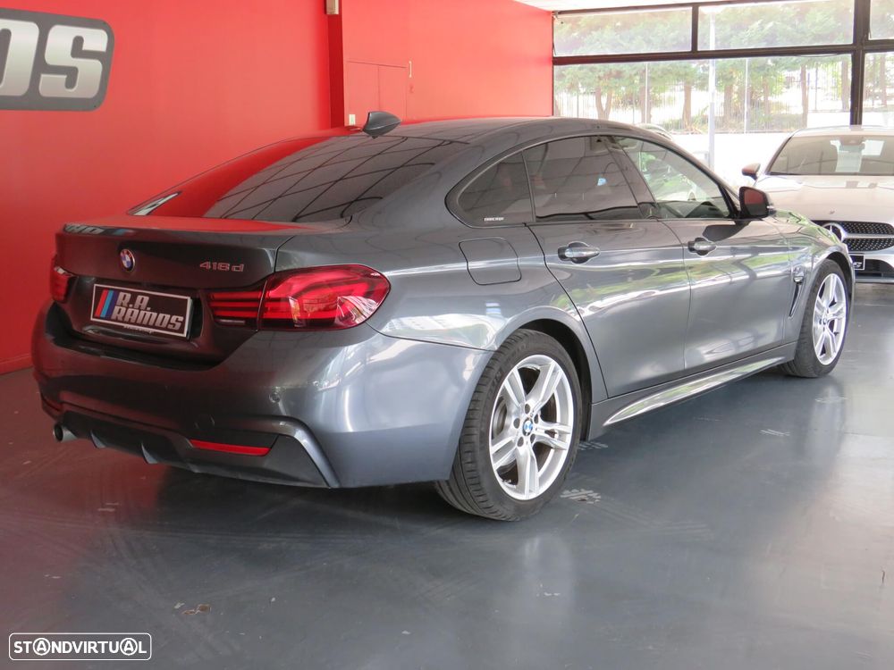 BMW 418 Gran Coupé d Pack M Auto - 6