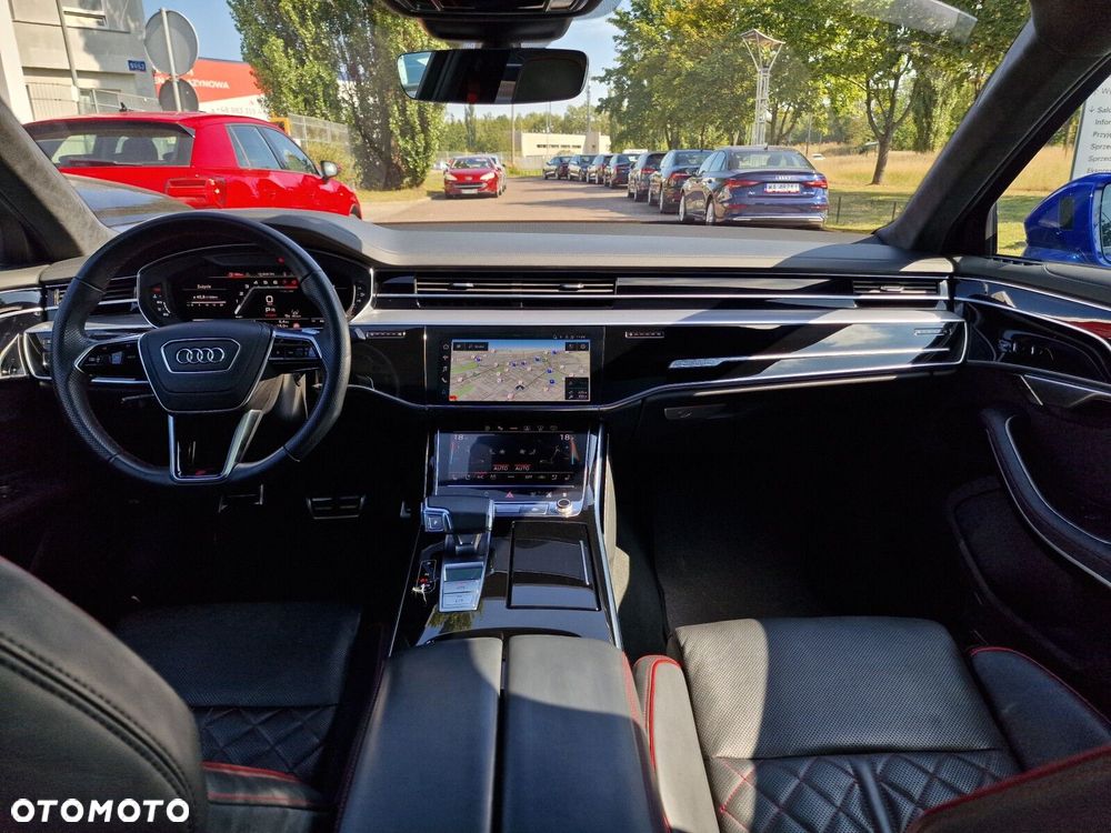 Audi S8 - 21