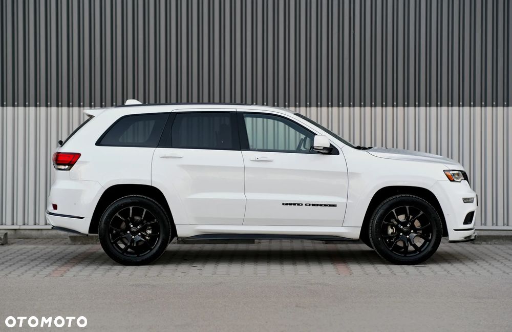 Jeep Grand Cherokee 5.7 V8 Overland - 8